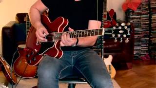 Video thumbnail for 2003 Gibson ES-335 Dot Reissue, flame, Part1 by GregsGuitars