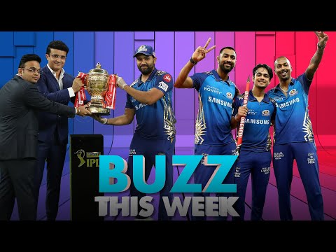 Buzz This Week: MI's Title No. 5 | IPL 2020's Top moments | Trailblazers win