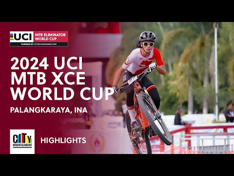 Highlights | 2024 UCI Mountain Bike Eliminator World Cup Palangkaraya (INA)
