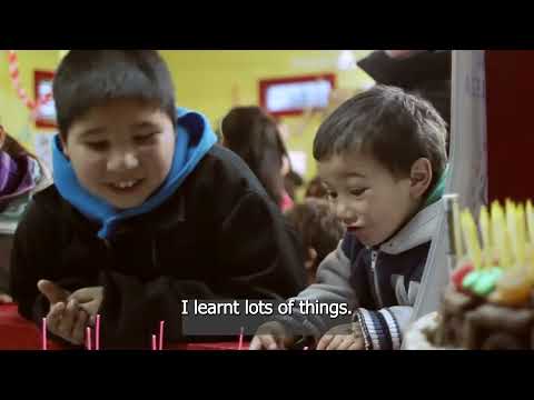 BUILD A PLAY CENTER FOR CHILDREN IN ARGENTINA