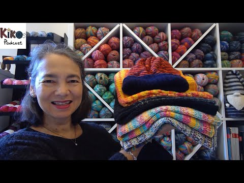 Kikos Knitting Podcast - Tutorial | Haramaki & Reversible Hat