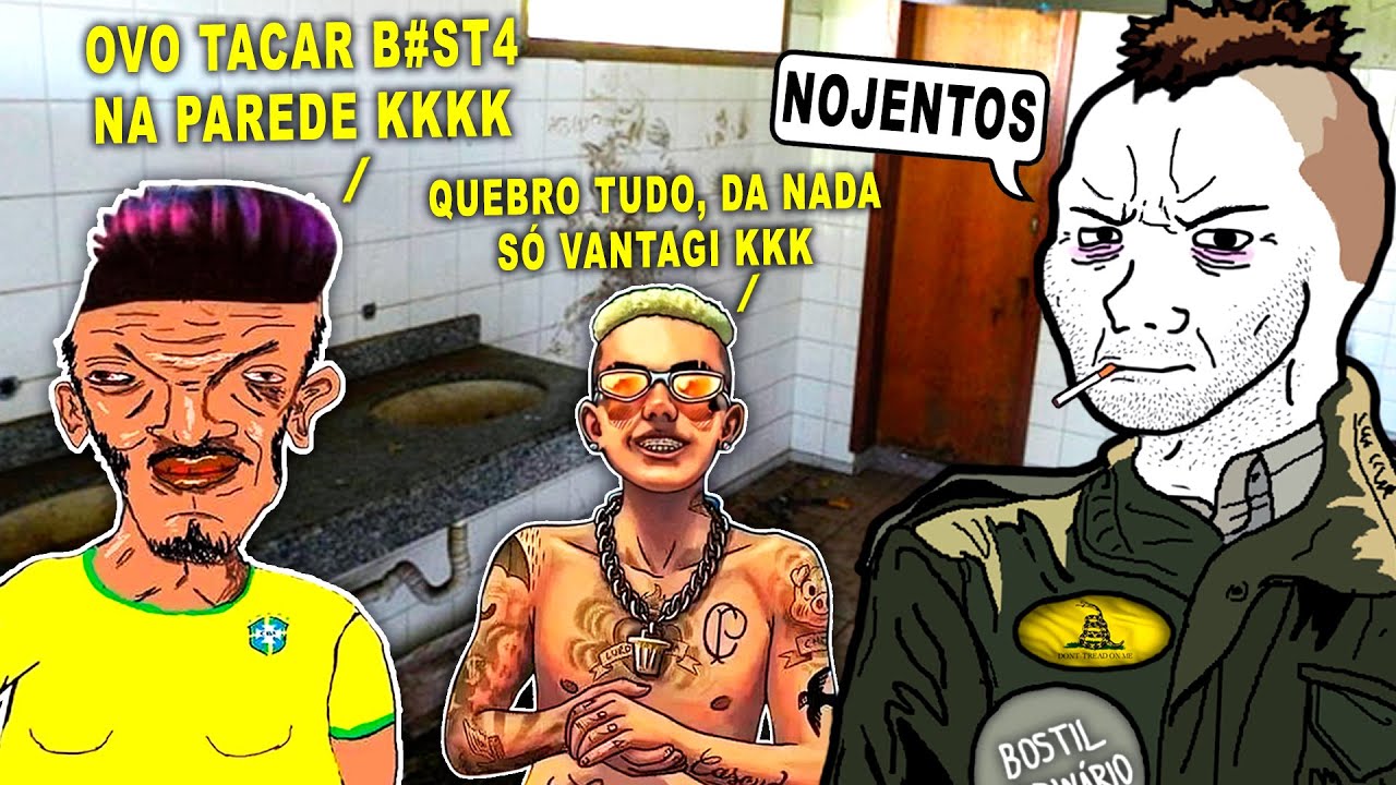BOSTIL: OS BOSTILEIROS DESTROEM TUDO E AINDA ACHAM BONITO KKKK