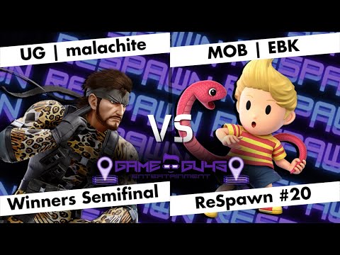 UG | malachite (Snake) vs MOB | EBK (Lucas) - WSF - ReSpawn #20