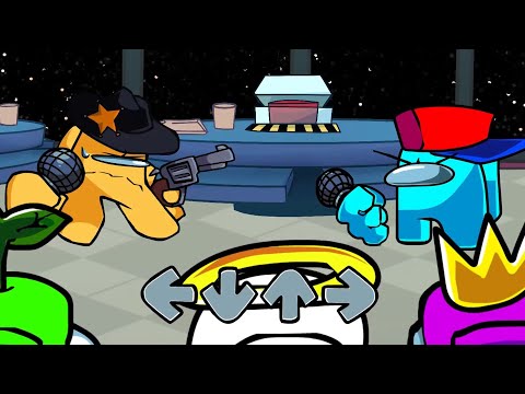 FNF vs Sherrif Showdown (Impostor/Among Us)