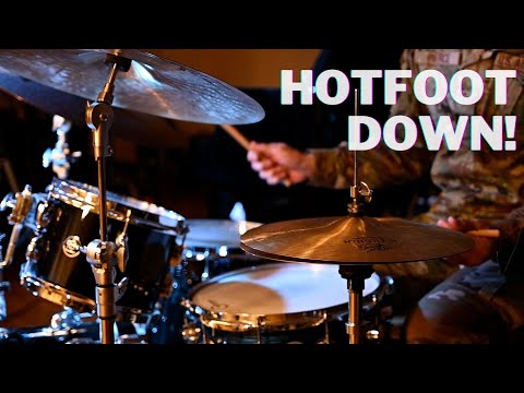 ATSSB 2021-2022 All State Drumset Etude: Hotfoot Down!