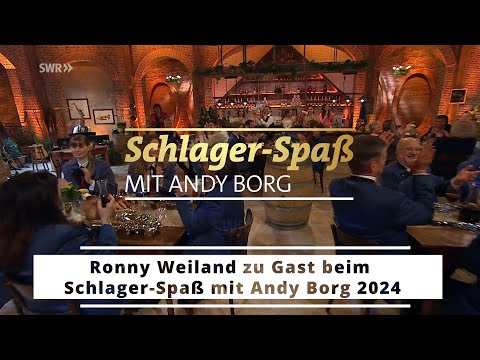 Ronny Weiland zu Gast beim Schlager-Spaß mit Andy Borg 2024