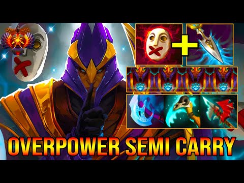 [ Silencer ] OVERPOWER SEMI CARRY -  BRUTAL DAMAGE - CRAZY OFFLANE BUILD - HIGH RANK PLAY