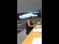 Crazy Women In The Apple Store In New York City