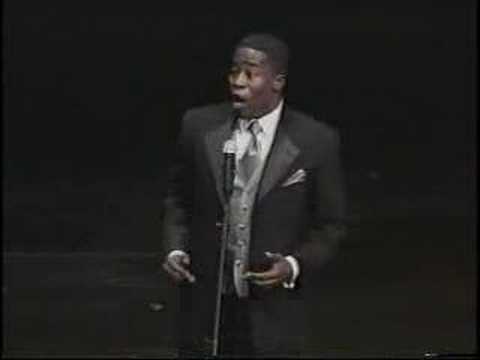 Emergence See - Daniel Beaty @ the Apollo