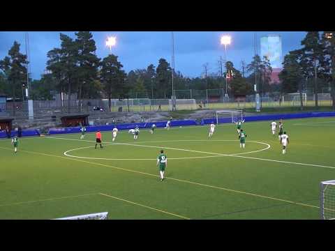 2017-09-29 Sanktan Järla IF FK 2 - Hammarby P004 Halvlek 1 (från ca 10 min in i matchen)