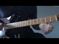 Stevie Ray Vaughan Stang's Swang Lesson Part 1 Bite Sized Blues