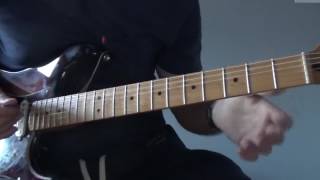 Stevie Ray Vaughan Stang's Swang Lesson Part 1 Bite Sized Blues