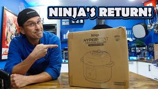 Ninja's Return to Pressure Cookers | HyperHeat Unboxing & First Impressions!