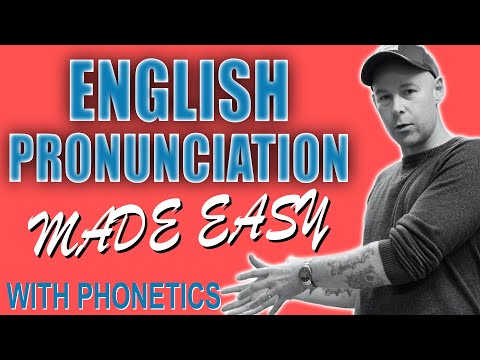 How to Pronounce Words in Standard English