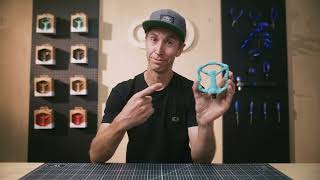 CRANKBROTHERS Stamp 0 - platformové pedály large černé