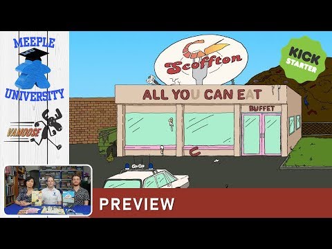 Scoffton Board Game – What to Expect and interview with Jonathan Calleja