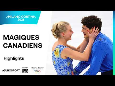 JO 2026 - UN SHOW PLEIN D'ÉMOTIONS ! Les Canadiens remportent une SUPERBE médaille de bronze