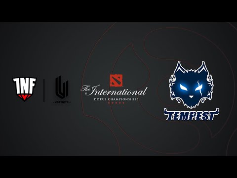 [FULL HD] INF.UESPORTS vs Tempest - Game 1 - The International - SA Qualifier