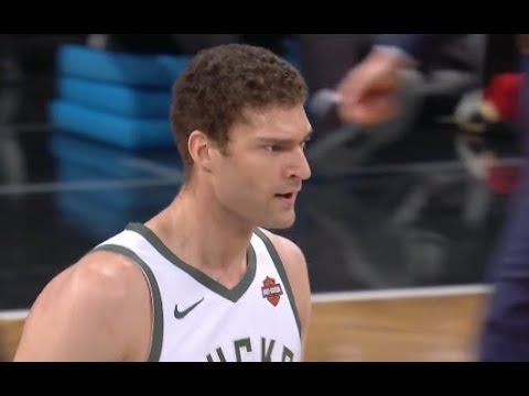 Brook Lopez Highlights vs Nets RS19G52 - 8 Pts, 5 Rebs, 1 Blk (04.02.19)