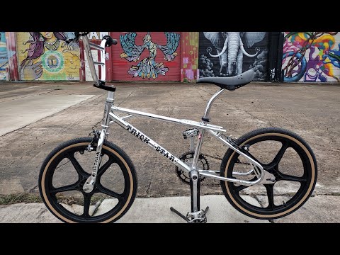 1984 Hutch Trickstar American Made Old School Freestyle BMX Bike Bicycle #oldskool #hutch #trickstar