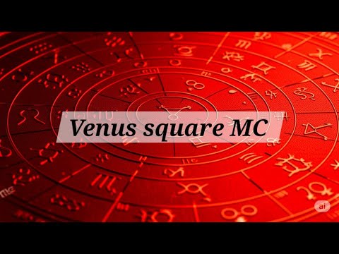Venus square MC [synastry aspect] @Synastryvenus