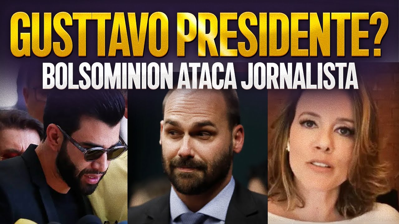 NATUZA NERY AMEAÇADA POR BOLSONARISTA E GUSTTAVO LIMA NA PRESIDÊNCIA EM 2026?