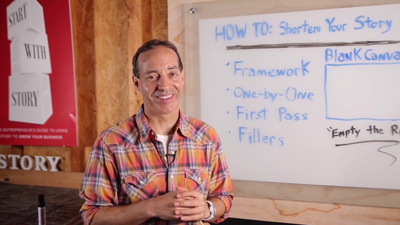 How to Shorten Your Story - The Blank Canvas Method - 028