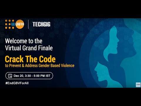 Grand Finale- Crack The Code to Prevent & Address Gender-Based Violence Hackathon