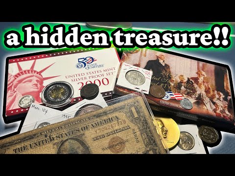 This $100 Rare Coin & Currency Grab Bag Was A HIT!!