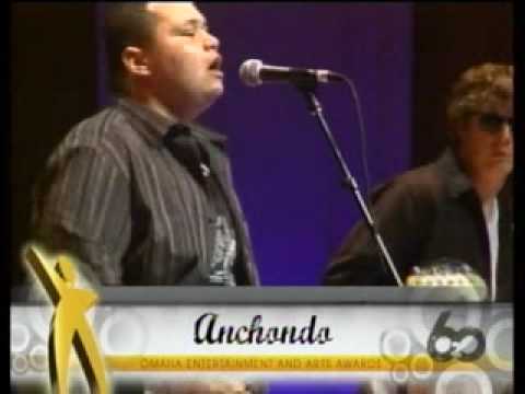 Anchondo The Sound 2008 Omaha Entertainment Awards