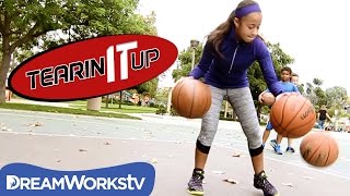 11-Year-Old Basketball Prodigy Jaden Newman's Sick Crossover | Tearin' It Up