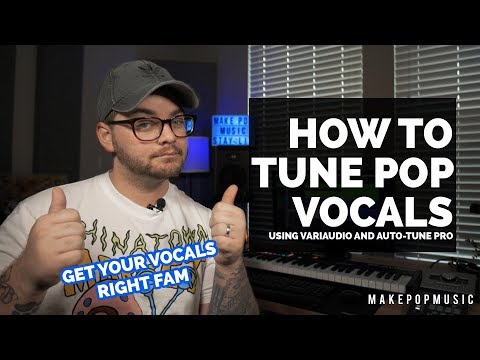How To Tune Pop Vocals | Make Pop Music