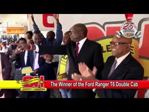 OK Grand Challenge Prize Giving 2013