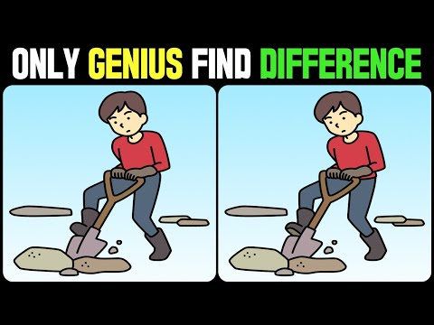 Spot The Difference : Only Genius Find Differences [ Find The Difference #630 ] - YouTube