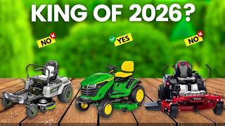 6 Best Riding Lawn Mowers 2026 - Don't Buy Before Watching This