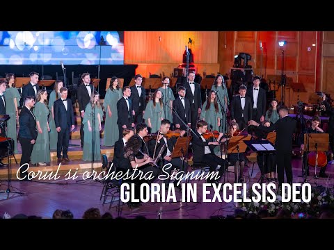 Gloria in Excelsis Deo - Corul și orchestra SIGNUM  | Concert „THE KING OF KINGS”