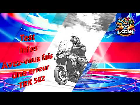 Benelli TRK 502 test