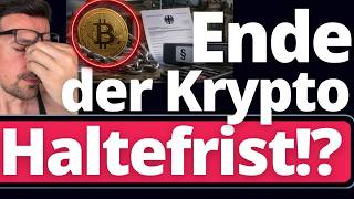 Bund greift nach Kryptogewinnen: Droht das Ende der steuerfreien Haltefrist?