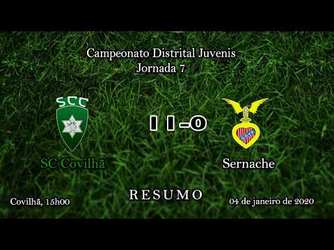 SCC vs Sernache - Juvenis - 5 Janeiro 2020