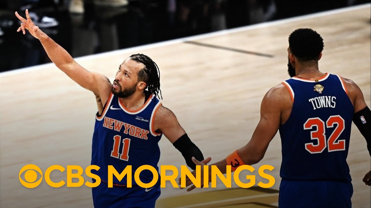 Knicks lead NBA Finals as Trump set to attend Game 3 in New York