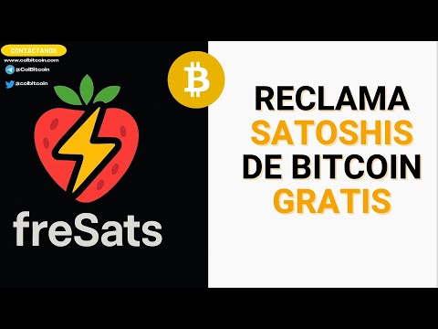 Reclama satoshis gratis