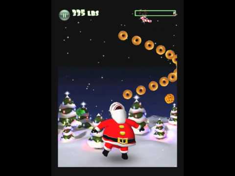Hungry Santa Video