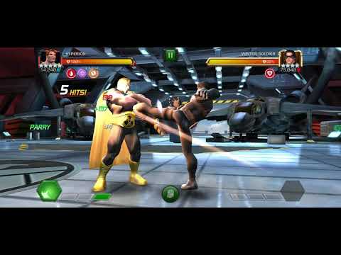 Hyperion r5 / full suicides showdown vs wintersoldier