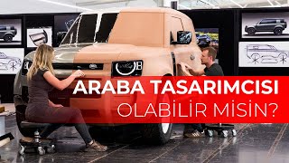 NASIL ARABA TASARIMCISI OLUNUR? Şu an ne yaptığına göre değişir...