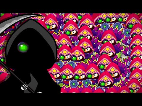 How far can a Full Map of Each PARAGON Get? (Bloons TD 6)