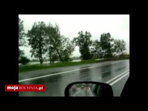 Jak Raba wylała w Chełmie? Zobacz film naszego Czytelnika