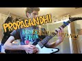 [GG Guitar Cover] PROPAGANDHI - Status Update