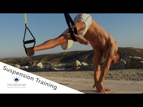 TRX Hamstring Curl &amp; Hip Press