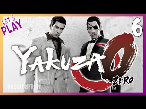 Yakuza 0 // Chapter 6 - The Yakuza Way // LET'S PLAY - 4K 60FPS
