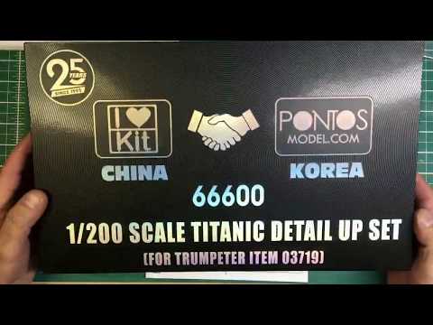 Trumpeter Titanic upgrade set hints and tips, my way.